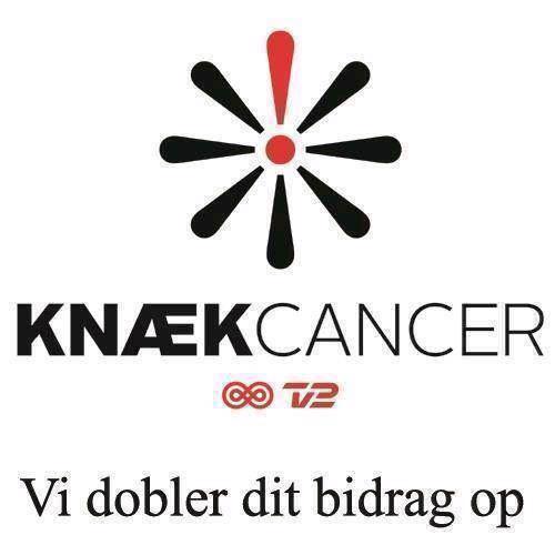 Image of Doner til KnækCancer kampagnen her - Vi dobler din donation op